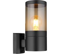 Globo Lighting Xeloo applique murale extérieure 1x60 W noir-fumé 32014BS