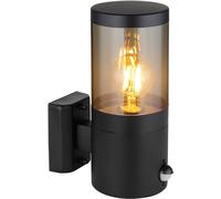 Globo Lighting Xeloo applique murale extérieure 1x60 W noir-fumé 32014BSS