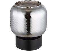 Globo Lighting Xia lampe de table 1x25 W noir 15754T