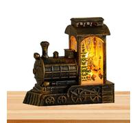 Globo Neve Natale LED Lanterna Decor | Statua Illuminata Puntelli Fotografici Decorazioni Scena Stagionale Tavolo Soggiorno Camera Festa CASA Regalo Natalizio