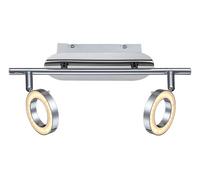 Globo Orell Plafonnier 5 W 2 x Spots LED