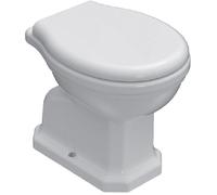 Globo Paestum cuvette de wc sur pied blanc PA001.BI