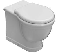 Globo Paestum cuvette de wc sur pied blanc PA025.BI