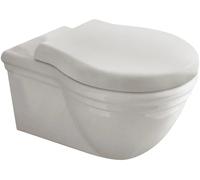 Globo Paestum cuvette de wc suspendue blanc brillant PAS03.BI