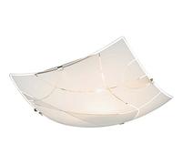 Globo Paranja, verre, Blanc,