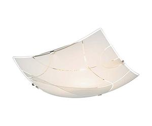 Globo Paranja, verre, Blanc,