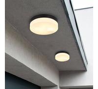 Globo Lighting Vranos plafonnier extérieur 2x60 W noir-opale 32112B