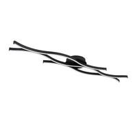 Globo Plafonnier Geronimo noir - 67206D