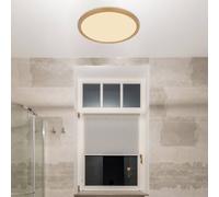 Globo Plafonnier Sepana, dimmable, doré, Salon / Salle à manger, Matière Plastique, Moderne, Plafonnier Salle De Bain