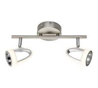 Plafonnier Spot Led Design Rodrik - Argent Mat Argenté