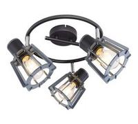 - Plafonnier spot rond design Blaha - Gris - Blaha