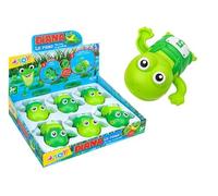 GLOBO s.p.a. (GLO) Animaux à Ressort Grenouille 40982, comme sur la Photo