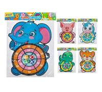 GLOBO s.p.a. (GLO) Cible Animale C/4 balles 41225, comme sur la Photo