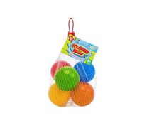 GLOBO s.p.a. (GLO) Lot de 5 Boules colorées 6 cm, comme dans la Photo, DA FOTO