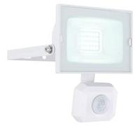 Globo Lighting - Spot d'extérieur avec capteur - H. 13 cm - Blanc