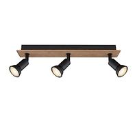 Globo Lighting Plafonnier Drew 57998-3W 3x35 W noir-bois