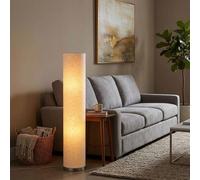 Globo Stehlampe Moderne 3 Lampes E27 Blanc/Nickel, Sand, 110 cm