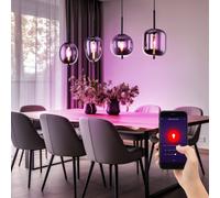 Globo Suspension Smart App RVB LED Dimmable CCT 2700-6400K