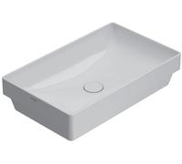 Globo T-Egde lavabo 61x37 cm rectangulaire encastrée blanc B6R61.BI