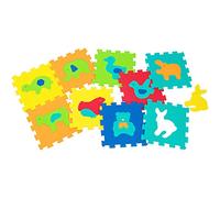 Tapis mousse puzzle animaux - 9 pieces