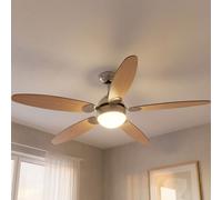 Globo Ventilateur Plafond Deckenlampe 132 cm 5 Ailettes Réversible