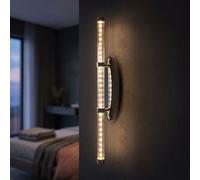 Globo Wandleuchte LED Chrom Clair Tube Allongé 50 cm 700 lm 10 W IP20