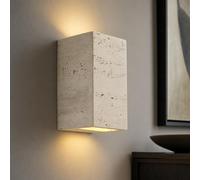 Globo Wandleuchte Wandlampe Up Down LED 16 cm Blanc Mat IP20 6 W