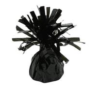 Globos ballongewicht 170 gram folie zwart