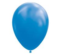 Globos Ballonnen 30 cm latex blauw 10 stuks