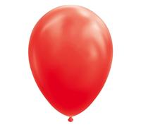 Globos Ballonnen 30 cm latex rood 10 stuks