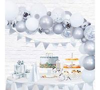 Globos - Ballonnen Boog Set Zilver NEUF