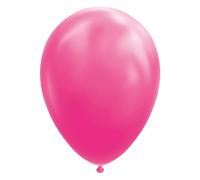 Globos Ballonnen Hard Roze 30cm, 10st.