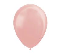 Globos - Ballonnen Pearl Rose Goud 30cm 10st. NEUF