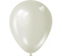 Globos - Ballons, latex, paquet de 100 SG34377 (taille unique) (Blanc perle)