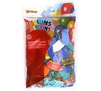 Globos Balloon Multi Colours 50 Pièces G