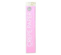 Globos Crepe Paper 250 x 50 cm Light Pink