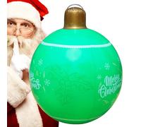 Globos navideños inflables | Bolas navideñas grandes para exteriores jardín patio | Decoración inflable de Navidad de bolas para hogar fiesta árbol