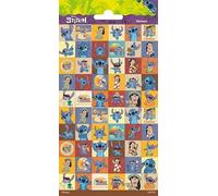 Globos Stitch Mini feuille d'autocollants