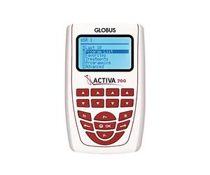 GLOBUS | Activia 700, Électrostimulateur à 4 canaux avec 271 programmes pour la beauté et la Forme Physique, pour Le raffermissement, la tonification et Le rajeunissement