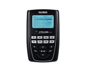 Globus | Cycling Pro, électrostimulateur à 4 canaux, 270 programmes pour Les Cyclistes, préparation Physique, prévention, Douleur, blessures et récupération