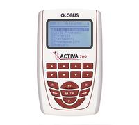 Globus Électrostimulateur musculaire professionnel Activa 700 4 canaux Blanc