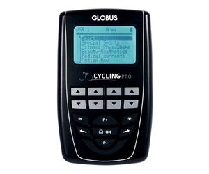Globus Elettrostimolatore professionale Cycling Pro ciclisti 4 Canali Noir