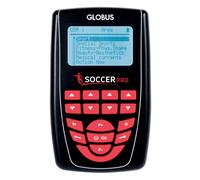 Globus Elettrostimolatore professionale Soccer Pro Massaggiatore 4 Canali Noir/R