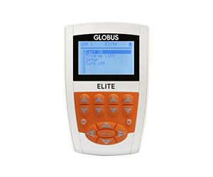 Globus | Elite, Électrostimulateur à 4 canaux, 98 programmes pour toutes les exigences de traitement, fitness, forme physique, beauté, santé et bien-être