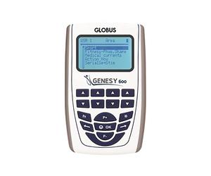 GLOBUS | Genesy 600, électrostimulateur à 4 canaux | 149 programmes, produit professionnel pour utilisateurs exigeants et professionnels de la réadaptation