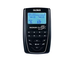 GLOBUS | Magnum 2 Pro Drive, Magnétothérapie à Domicile avec Batterie Rechargeable, 41 Programmes, Traitement des Maladies Ostéo-Articulaires courantes, Réduction de l'inflammation et de la Douleur