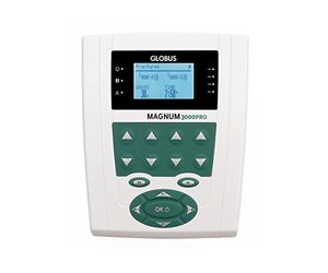GLOBUS | Magnum 3000 Pro, Magnétothérapie 400 Gauss | 70 Programmes Certifiés, maladies ostéo-articulaires, récupération après opérations orthopédiques