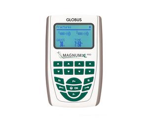 GLOBUS | Magnum XL Pro Magnétothérapie à Domicile Haute Puissance, 46 Programmes, Traitement à Domicile, Guérison des Traumatismes et des Fractures, l'Arthrose et Arthrite, Programmes Esthétiques