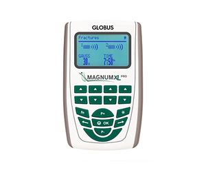 GLOBUS | Magnum XL Pro Magnétothérapie à Domicile Haute Puissance, 46 Programmes, Traitement à Domicile, Guérison des Traumatismes et des Fractures, l'Arthrose et Arthrite, Programmes Esthétiques