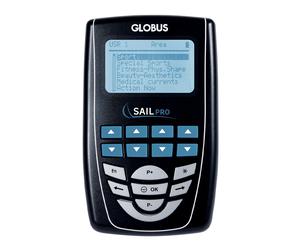 Globus Sail Pro électrostimulateur professionnel masseur 4 canaux Noir